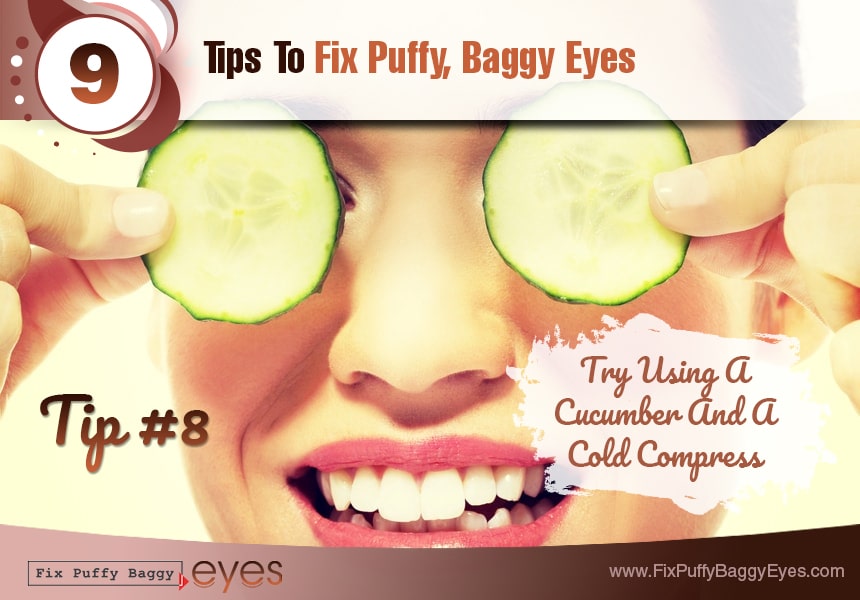  get a bedtime routine developed fix puffy baggy eyes